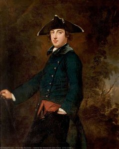 Admiral The Honourable John Byron (1723–1786) ( ) — Sir Joshua Reynolds