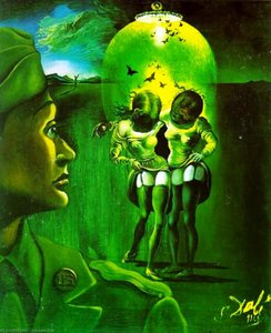 Untitled - For The Campaign Against Venereal Disease, 1942 — Salvador Dalí