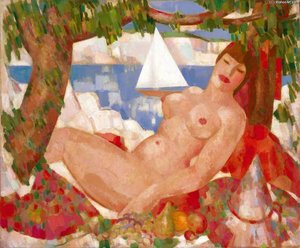 Siesta — John Duncan Fergusson