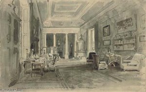Sitting Room Of H.i.h. The Crown Princess Of Germany — William Simpson