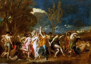 The World Before The Flood — William Etty