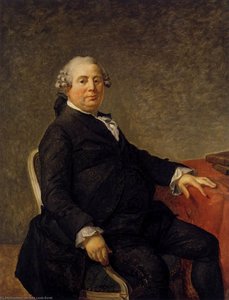 Portrait Of Philippe-laurent De Joubert — Jacques-louis David, Neoclassicism