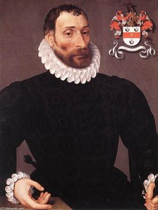 Portrait Of Jan Wyts — Pieter Pourbus