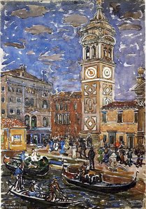 Untitled (2741) — Maurice Brazil Prendergast