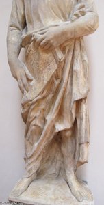 Profeta Imberbe — Nanni Di Bartolo, Renaissance