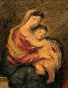 Album Copies Of Old Masters And Other Paintings (no.75, P.32) — Sir William Nicholson