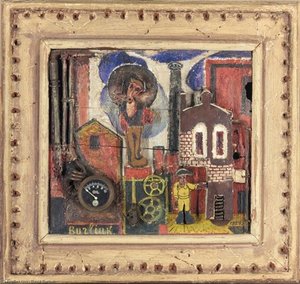 Collage — David Davidovich Burliuk