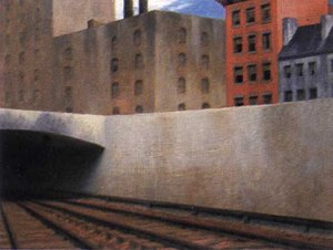 Approaching A City — Edward Hopper