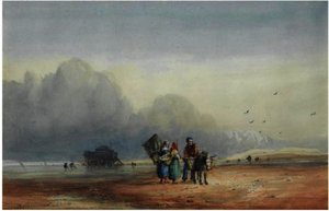Fort Rouge, Normandy — David Cox