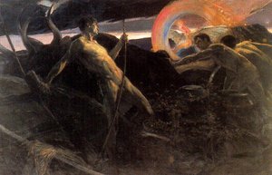 Vii Commandment Of The Decalogue. The Work Illuminates The Path Of Fortune — José Villegas Cordero