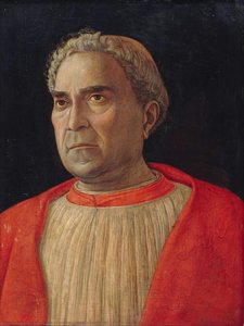 Cardinal Lodovico Trevisano — Andrea Mantegna, Renaissance Portraiture