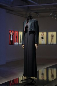 Long evening ensemble, Yves Saint Laurent Vintage