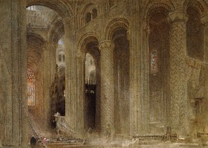 The Sermon — Albert Goodwin