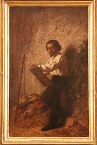 Autoportrait — Guignet Jean Adrien, Contemporary Realism