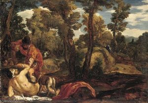 Der Barmherzige Samariter — Robert Zund