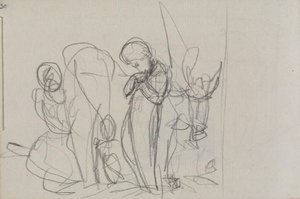 Sketch 112 — George Romney