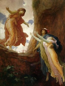 The Return Of Persephone — Sir Frederic Lord Leighton