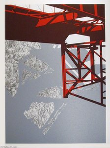 Untitled - Bridge — Allan D'arcangelo
