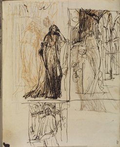 Page From A Sketchbook 38 — George Romney