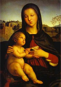 Madonna And Child — Raphael