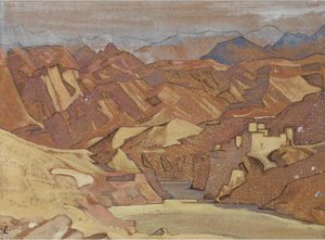 Sanctuaries And Citadels (8) — Nicholas Roerich