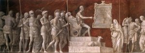 Continence Of Scipio (detail) — Giovanni Bellini, Renaissance