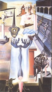 The Invisible Man — Salvador Dalí