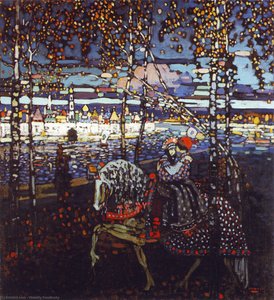 Pareja A Caballo — Wassily Wassilyevich Kandinsky