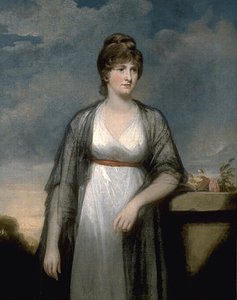Portrait De Mrs Home — John Hoppner