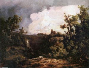 Aqua Nera Near Rome — Karoly Marko The Elder