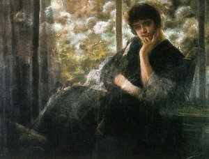 Portrait Sitting — José Villegas Cordero
