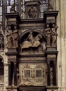 Monument To Louis De Brézé — Jean Goujon