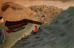 Ensenada Canadiense — Milton Avery
