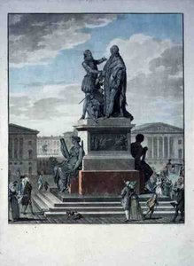 Project For A Monument Dedicated To Louis Xvi — William Hamilton