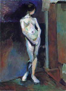 Standing Model — Henri Matisse, Fauvism