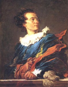Portrait Of The Abbe De Saint-non — Jean-honoré Fragonard
