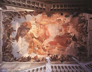 Apollo And The Continents — Giambattista Tiepolo