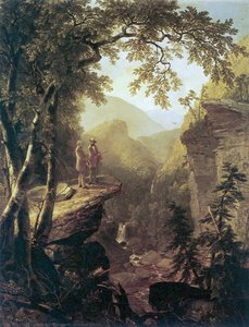 Kindred Spirits — Asher Brown Durand