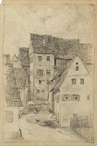 Burgau, Bavaria — John Ottis Adams