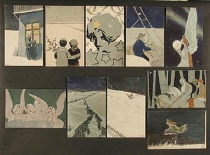 Christmas Pictures — Raphael Kirchner