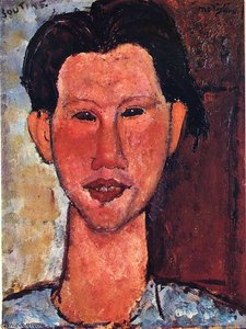Untitled (7763) — Amedeo Clemente Modigliani