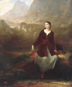 The Spanish Girl In Reverie — Washington Allston, Romanticism