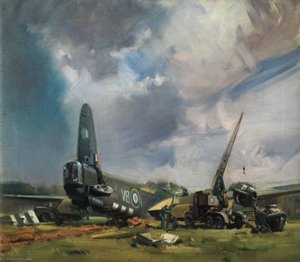 Salvage Of A Stirling — Frank Wootton