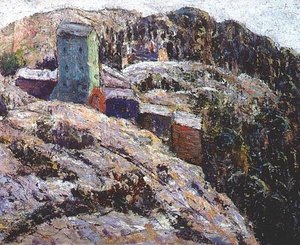 Abandoned Mine, Cripple Creek — Ernest Lawson