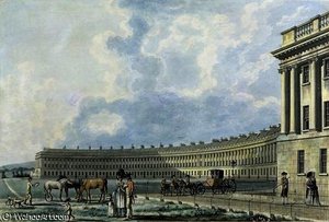 The royal crescent