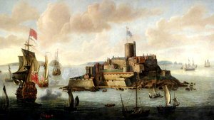 Castle Cornet (before The Great Explosion Of 1672) — Isaac Sailmaker