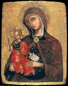 Madre Della Consolazione — Nikolaos Tsafouris