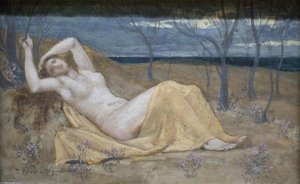 Tamaris — Pierre Cécile Puvis De Chavannes