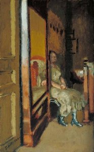 The Wardrobe — Walter Richard Sickert
