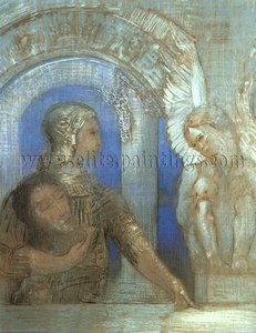 Untitled (8286) — Odilon Redon